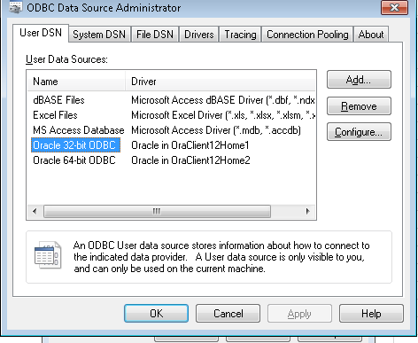 32 bit odbc driver download