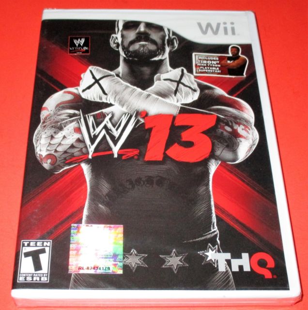 Wii Games Wwe 13